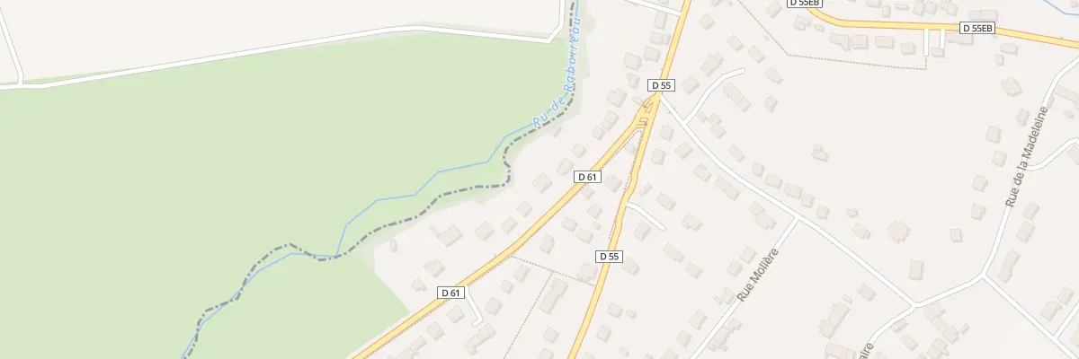 Plan du 8 Rue de Saint - Aile à Rebais