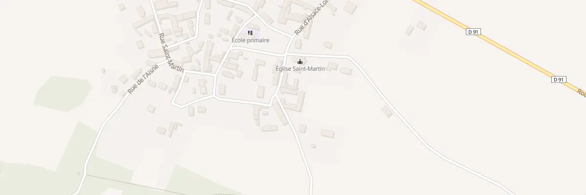 Plan du 5 Rue de Valmy à Osly-Courtil