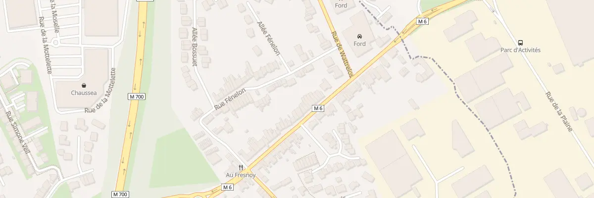 Plan du 59 Rue du Fresnoy à Lys-lez-Lannoy