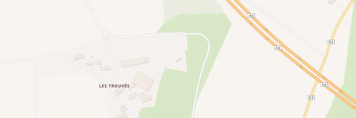 Plan du 219 La Garenne à Sépeaux-Saint Romain