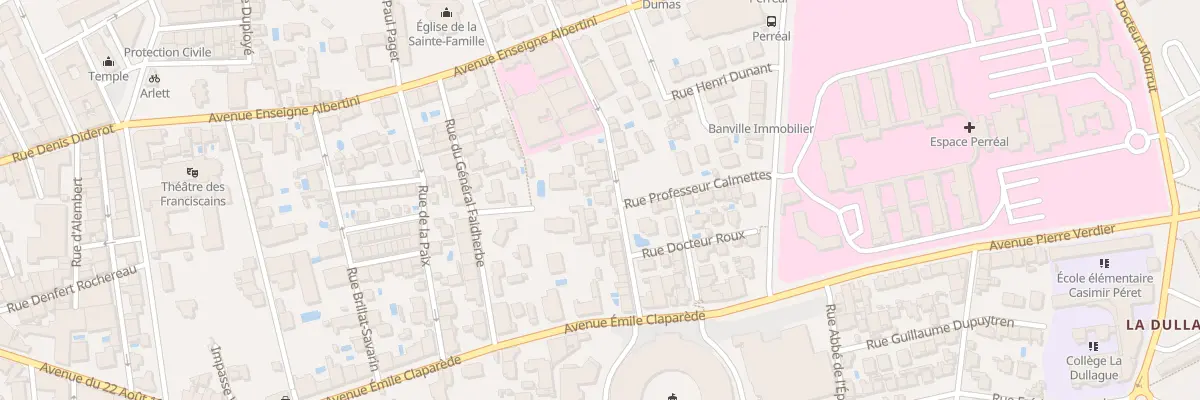Plan du 17 Rue des Nouvelles Arènes à Béziers