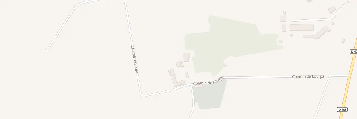 Plan du 5002 Lourps à Longueville