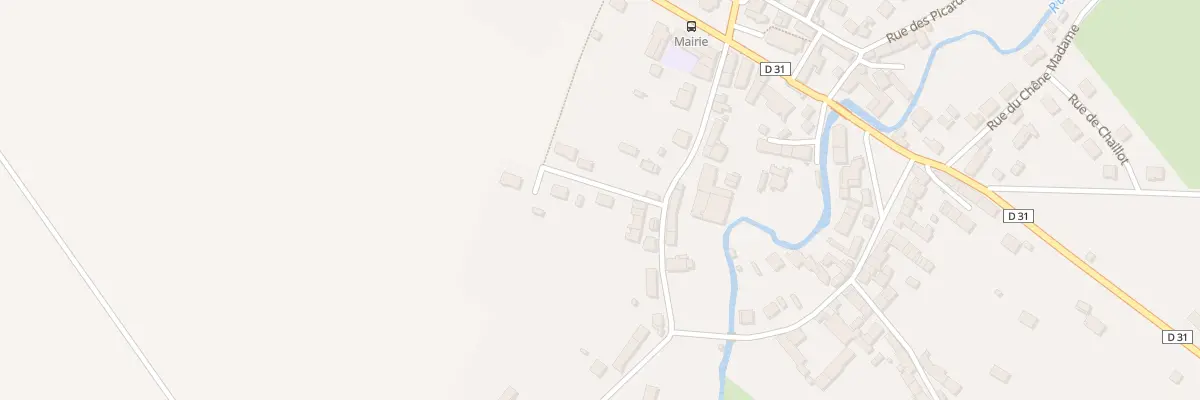 Plan du 57 Sen du Champ de la Croix à Orly-sur-Morin