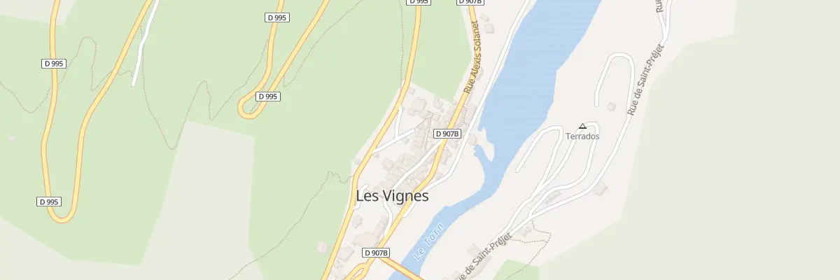 Plan du 5 Rue de la Forge à Massegros Causses Gorges