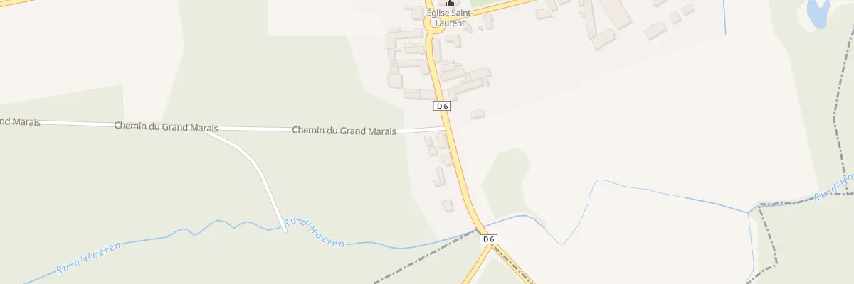 Plan du 3 Gr Grand Rue à Vézaponin