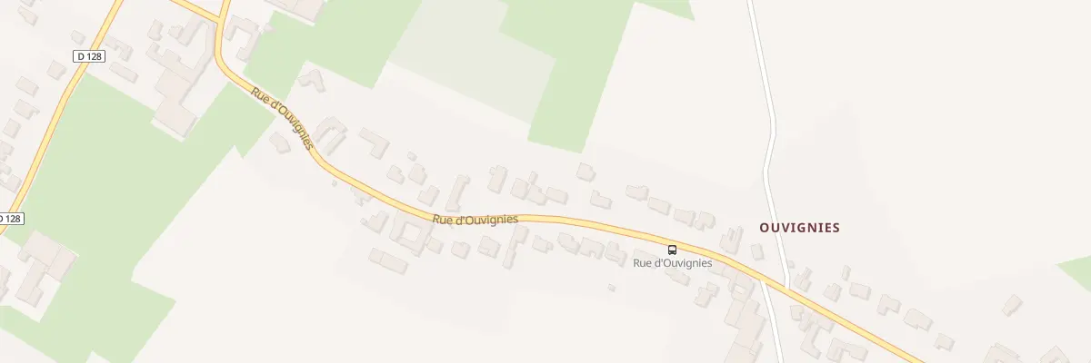 Plan du 15C Rue d’Ouvignies à Nomain