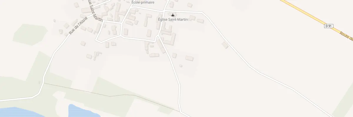 Plan du 9 Rue de Valmy à Osly-Courtil