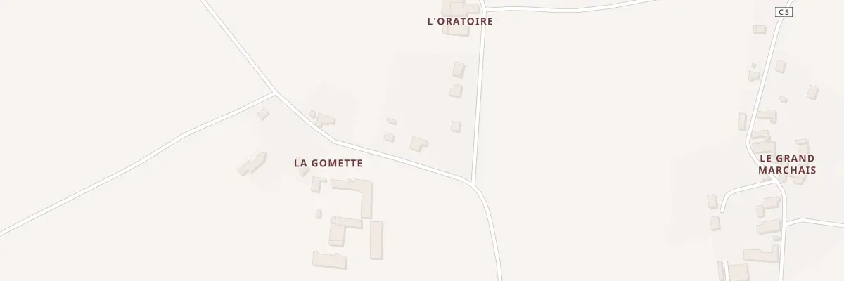 Plan du 159 L’Oratoire à Bussy-le-Repos