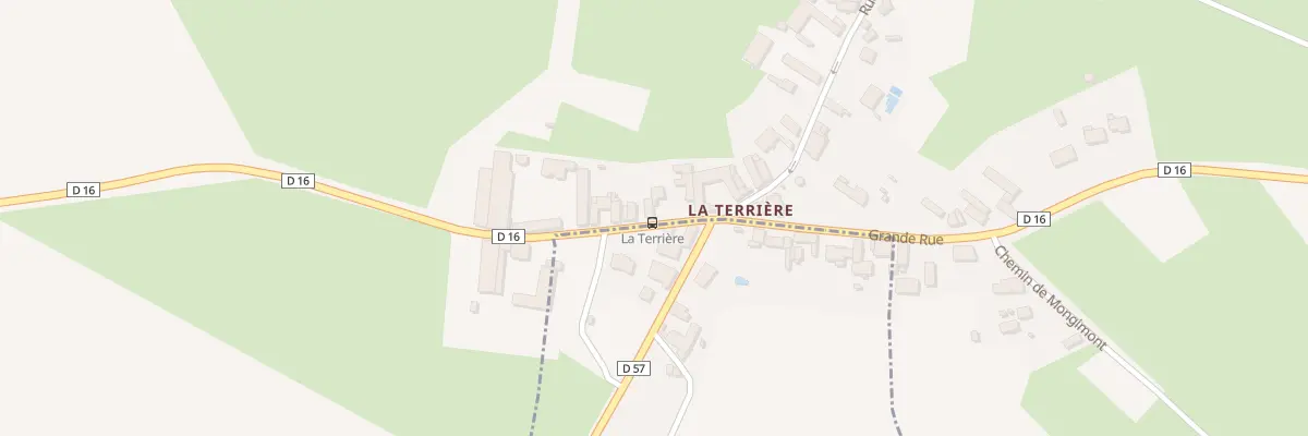 Plan du 10 Gr Grande Rue à Honnecourt-sur-Escaut