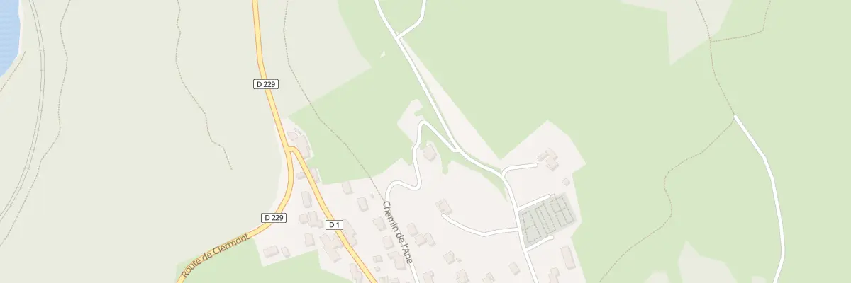 Plan du 20 Che de l’Ane à Parent