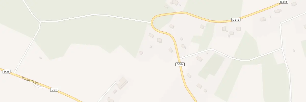 Plan du 429 Rue du Beauregard à Orly-sur-Morin