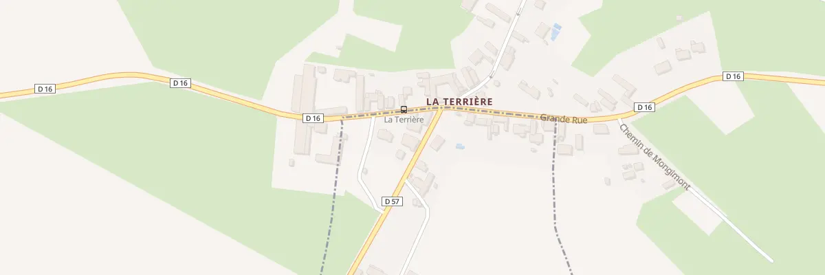 Plan du 21 Grand Rue à Vendhuile