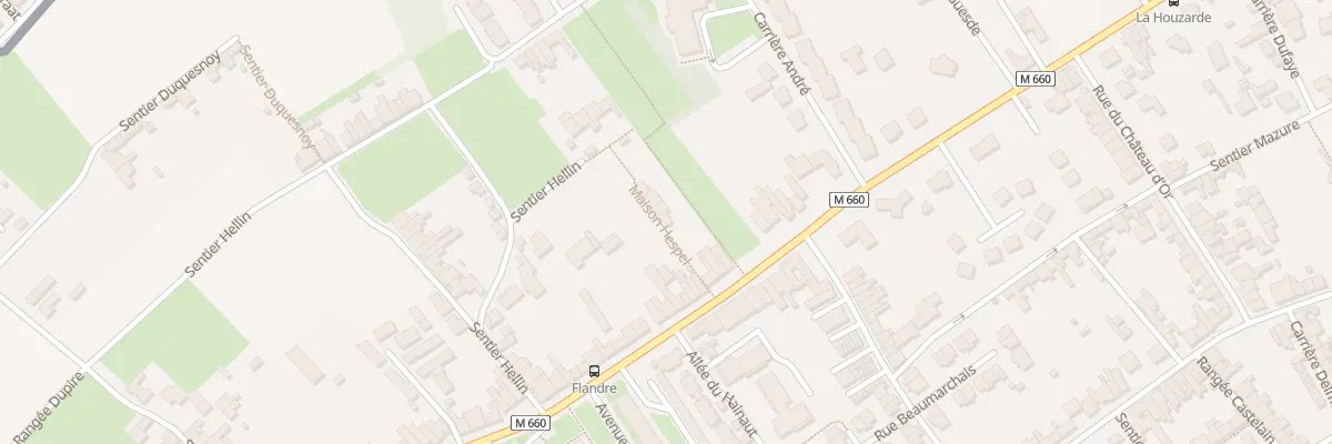 Plan du 1 Rue Jules Guesde Mais Hespel à Wattrelos