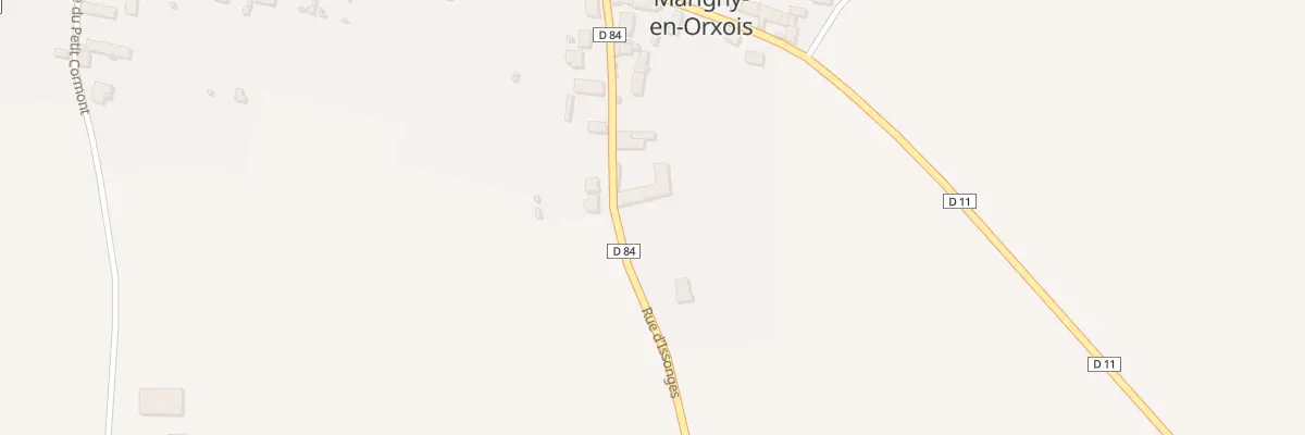 Plan du 17 Rue d’Issonges à Marigny-en-Orxois