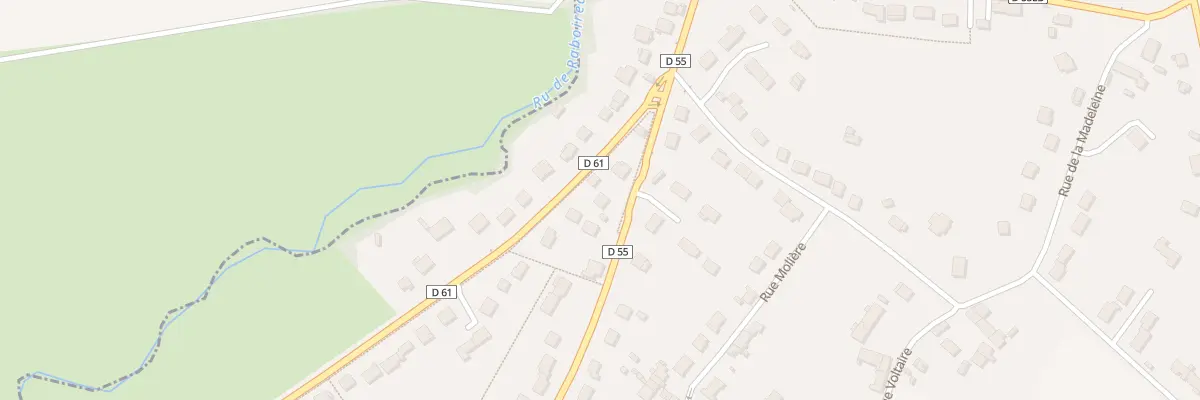Plan du 3 Rue de St Aile à Rebais