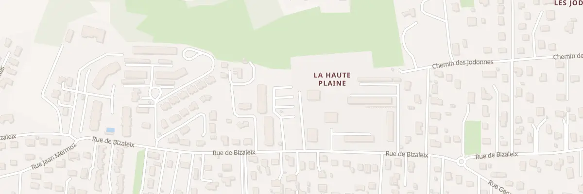 Plan du 316 Rue de Bizaleix à Issoire