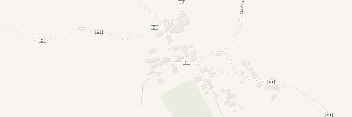 Plan du 7 Rte de Cessy à Cessy-les-Bois