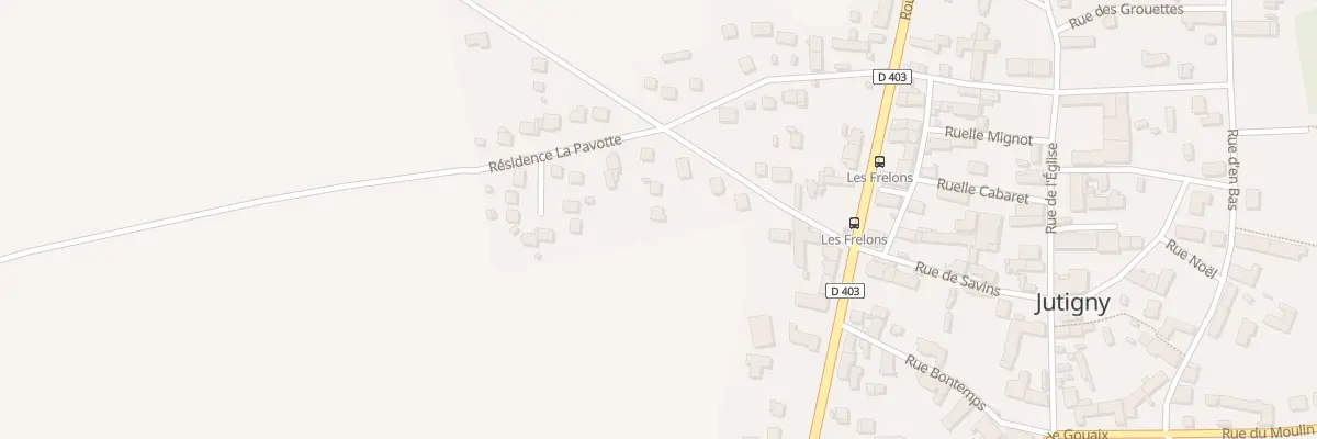 Plan du 6 Res la Pavotte à Jutigny