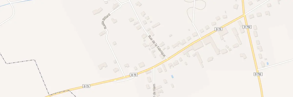 Plan du 10 Rue de la Fabrique à Pontruet