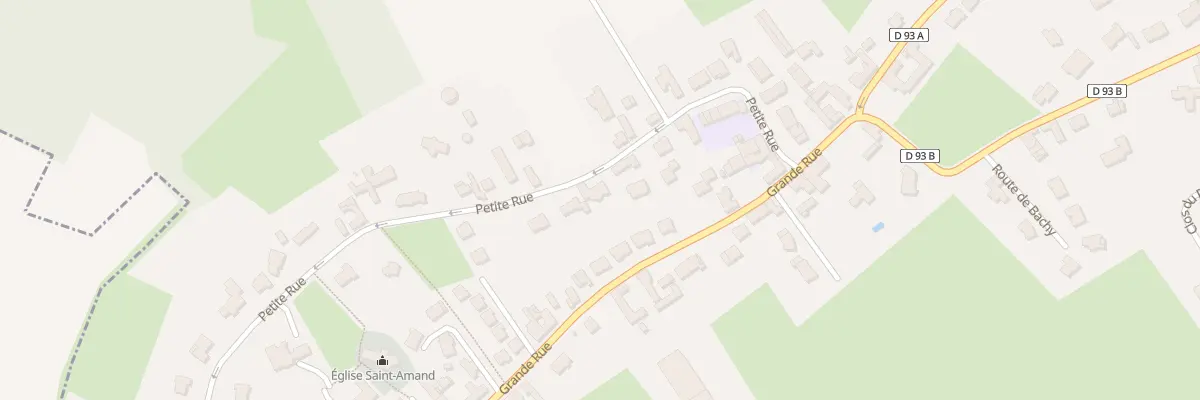 Plan du 5T Ptr Petite Rue à Cobrieux