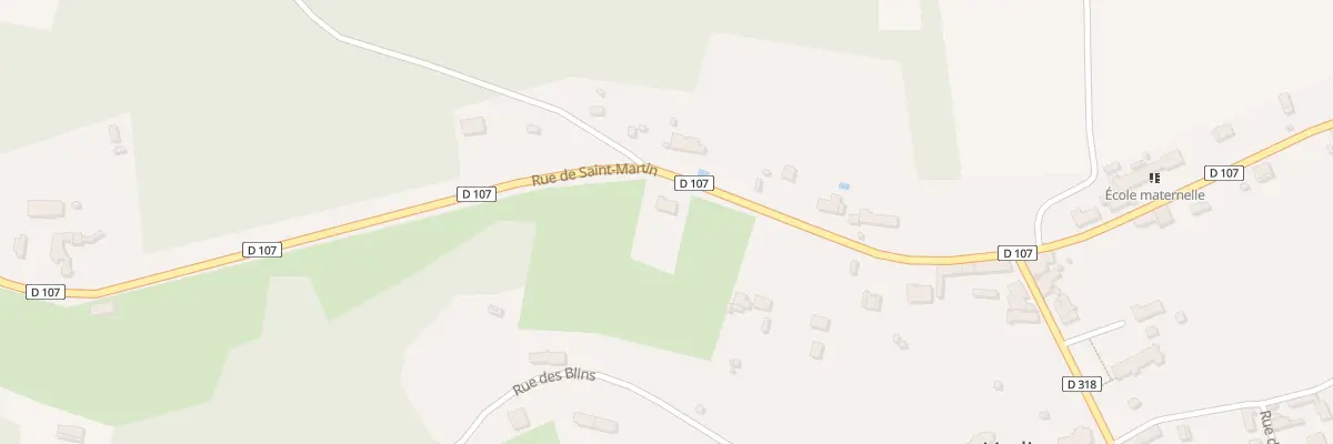 Plan de La Fosse aux Chevaux à Saint-Julien-du-Sault