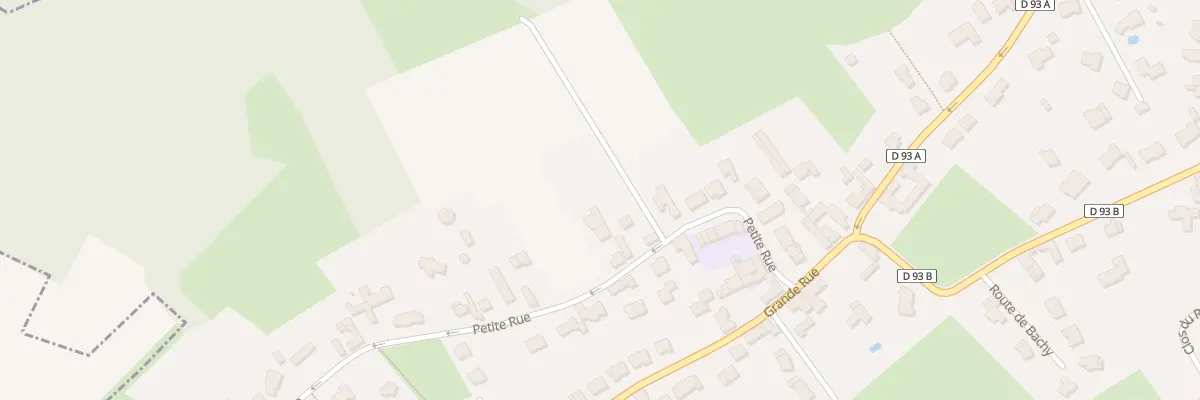 Plan du 4B Ptr Petite Rue à Cobrieux