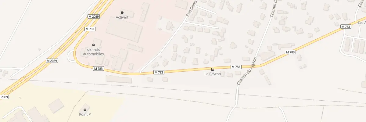 Plan du 34 Av des Frères Lumière à Pont-du-Château