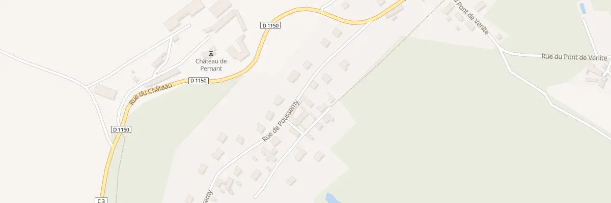 Plan du 7 Rue de Poussemy à Pernant