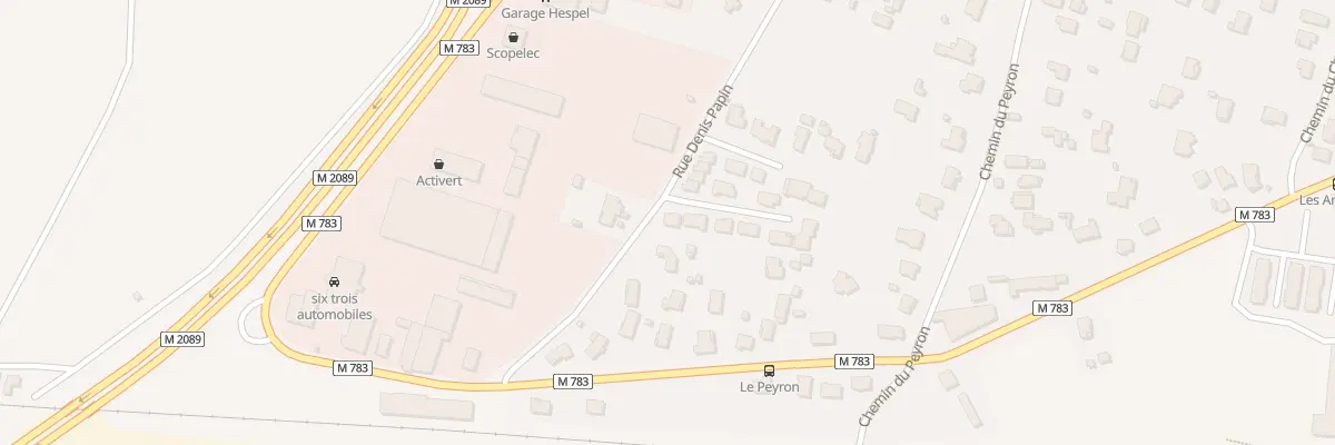 Plan du 2 All Benjamin Franklin à Pont-du-Château