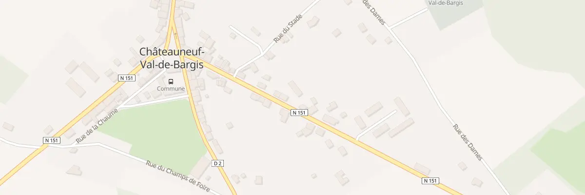 Plan du 27 Rte de Varzy à Saint-Bonnot