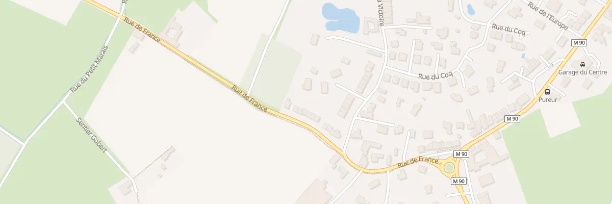 Plan du 50 Rue de France à Willems