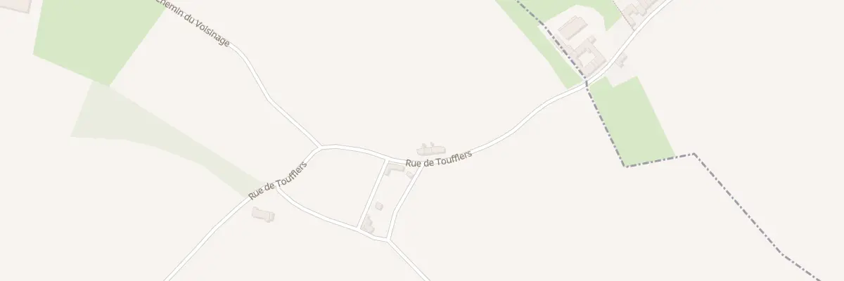 Plan du 1 Rue de Toufflers à Sailly-lez-Lannoy
