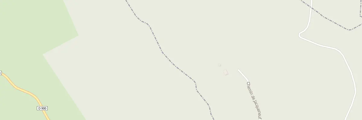 Plan du 5008 Le Monnet à Antrenas
