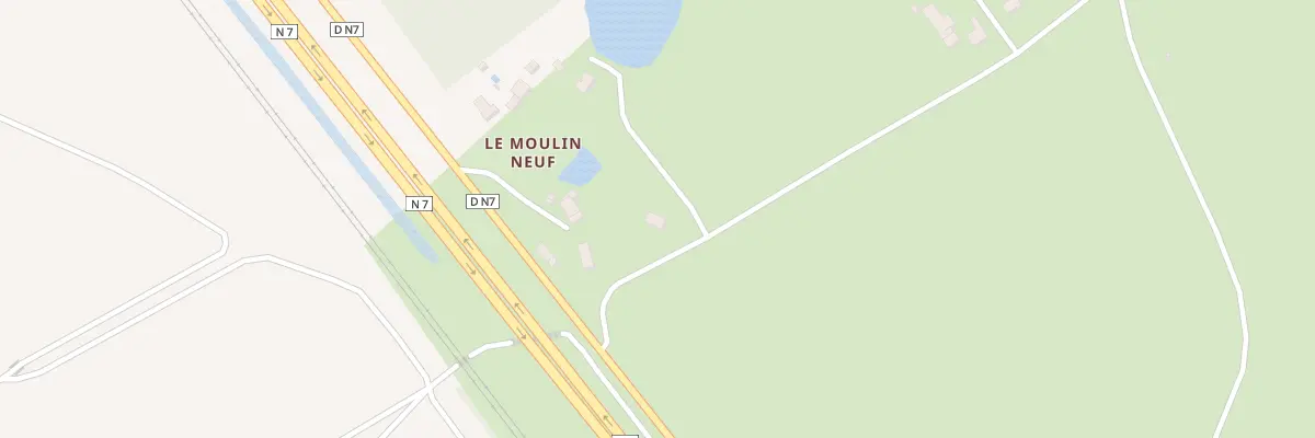 Plan du 5323 Le Moulin Neuf à Villeneuve-sur-Allier