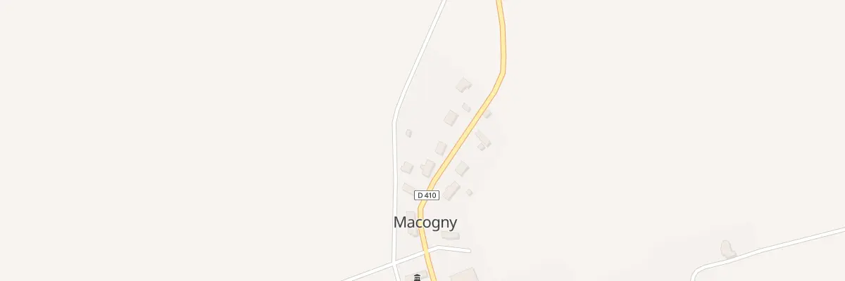 Plan du 17 Rue Principale à Macogny