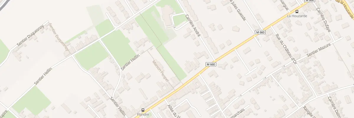 Plan du 153 Rue Jules Guesde à Wattrelos