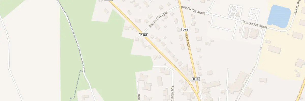 Plan du 7 Av de la Marne à Rebais