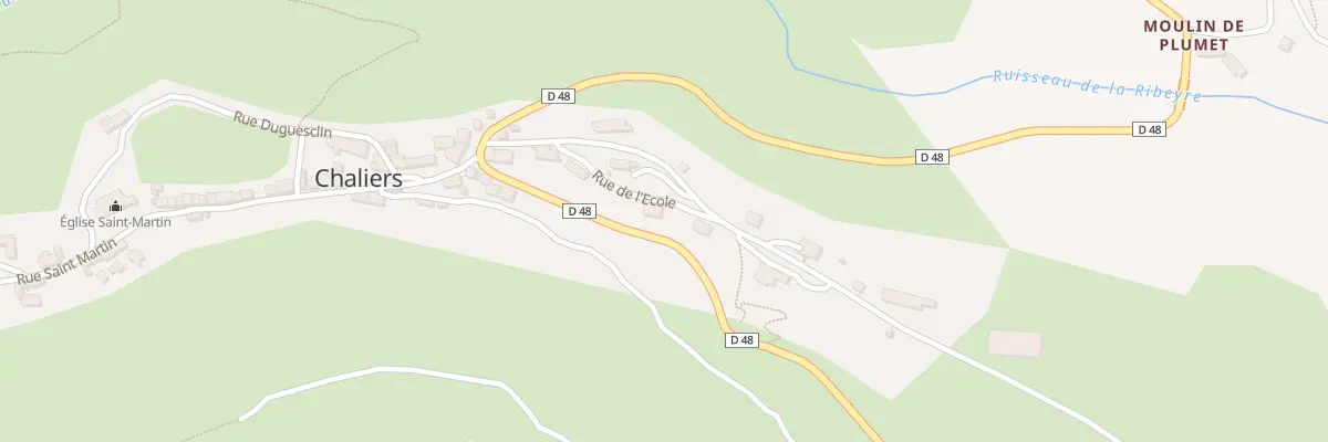 Plan du 5034 Cote Grande à Chaliers