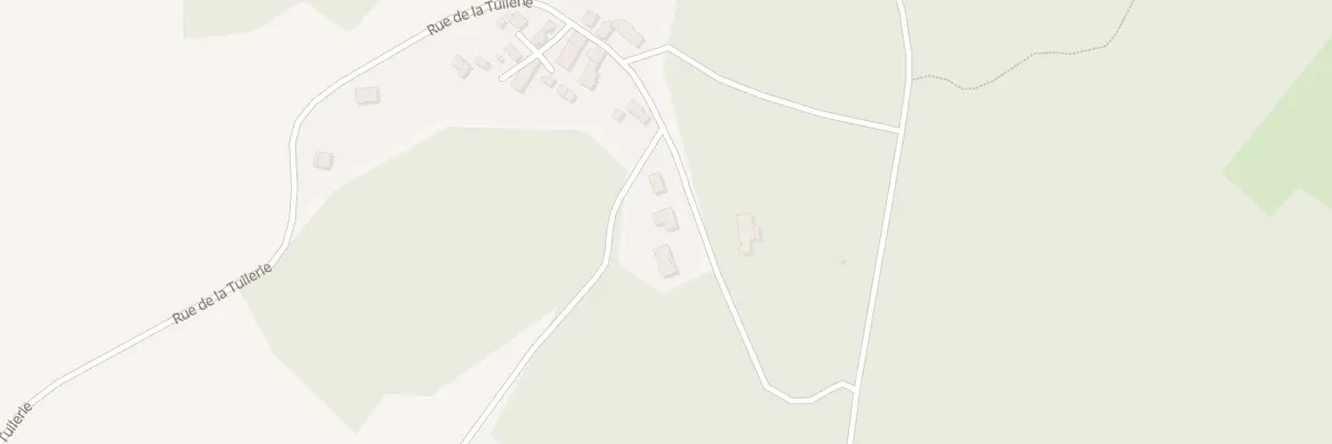Plan du 3 Rue de la Tuilerie à Orly-sur-Morin