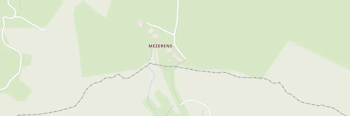 Plan du 5317 Mezerens à Cornus