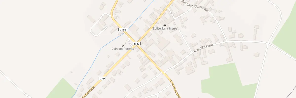 Plan du 31 Rue de la Chapelle à Bantigny