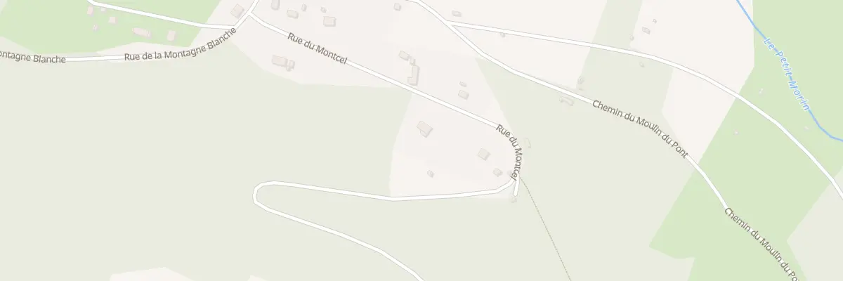 Plan du 202 Rue du Montcel à Orly-sur-Morin