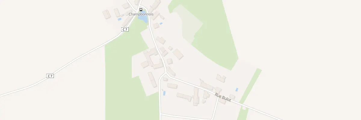 Plan du 13 Rue Bulot à Choisy-en-Brie