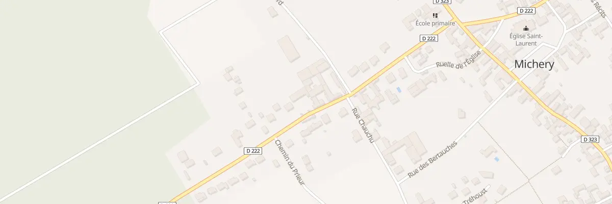 Plan du 10 Gr Grande Rue à Pailly
