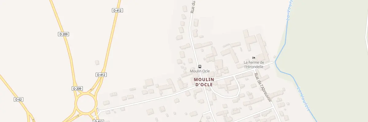Plan du 15B Rue du Moulin d’Ocle aux Ormes-sur-Voulzie