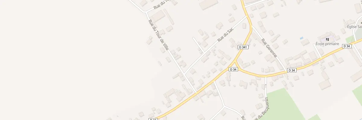 Plan du 27 Rue du Tour de Ville à Clastres
