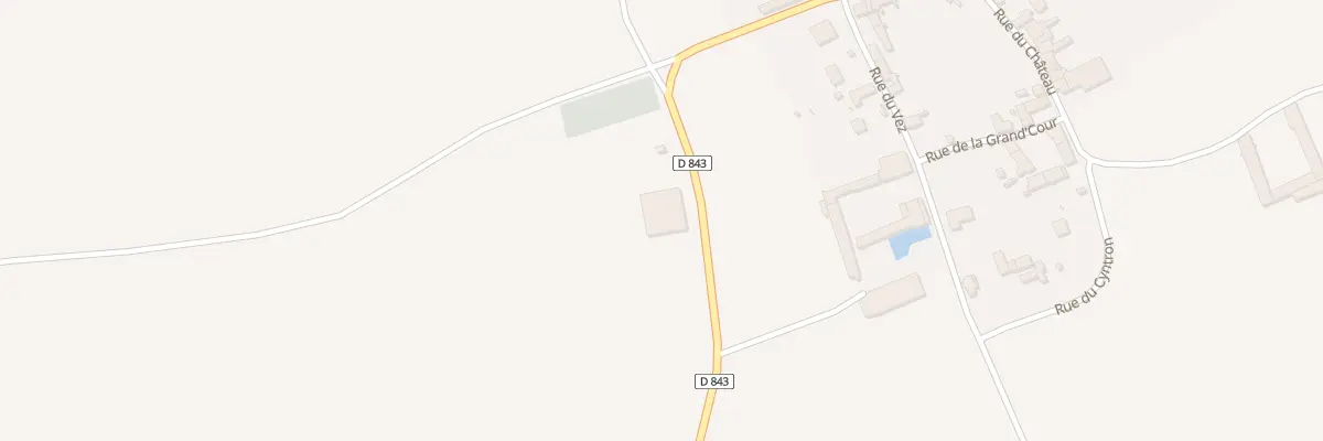 Plan du 5084 La Grande Piece à Hautevesnes