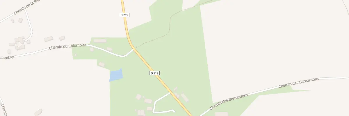 Plan du 1 Che des Bernardons à Chareil-Cintrat