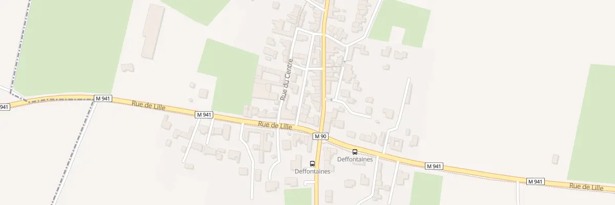 Plan du 5 Rue Louis Deffontaines à Baisieux