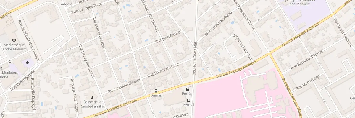 Plan du 10 Bd Alexandre Dumas à Béziers